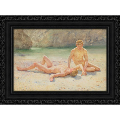 Bathing Group (Noonday Heat) (1911)