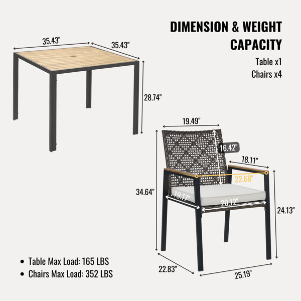 Dimensions du produit