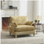 Fauteuil inclinable pliable, canapé-lit convertible 3-en-1, décor moderne Mid-Century, convient aux petits espaces, avec trois coussins, peut être placé dans la chambre d'étude de la chambre-1850537078