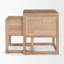 Cinna Solid Wood Nesting Tables-70773050