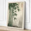 Bamboo in Mist Japandi - Wrapped Canvas-1981032628-1981032630