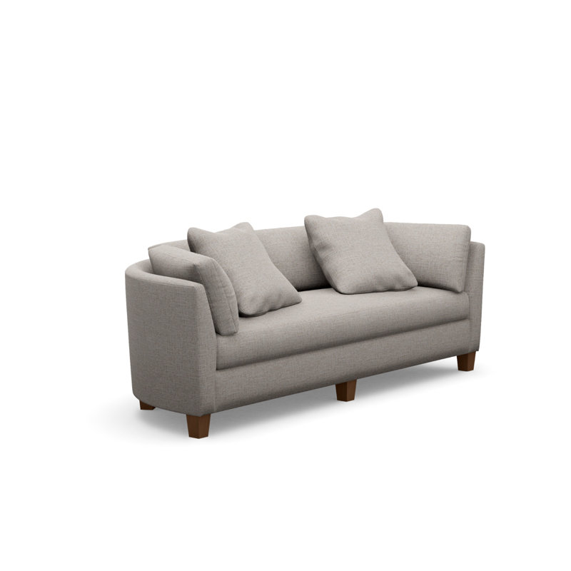Maynard Long Sofa, Walnut, Block 654272