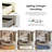 Cantero Boucle Wingback Platform Bed-1526763960