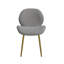 Ensemble de 2 chaises de salle à manger rembourrées-1229678353