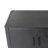 Mirod Farmhouse Style 4-Door Cabinet, Accent Cabinet with Metal Handles-1703376386