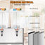 Distributeur de boissons en acier inoxydable