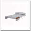 Fauteuil d'appoint rembourré convertible-1196472597