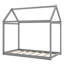 Lit maison en bois-505216103