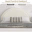 Structure de lit simple avec tiroirs de rangement, lit plateforme tapissier Boucle, tête de lit ronde, robuste, silencieux, sans sommier, beige-1515648025-1515648031