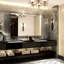 40x30inch Silver Bathroom Mirror With Beveled Edge And Aluminum Frame Distinctive-2079322377-2079322391