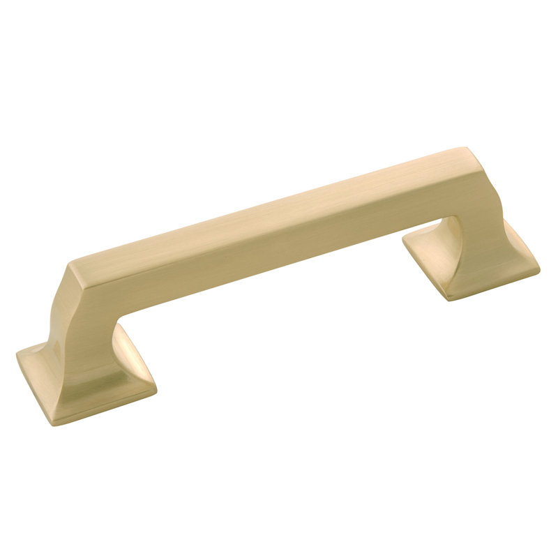 Studio II 5 1/16" Center to Center Bar Pull, Polished Nickel, 3 3/4"
