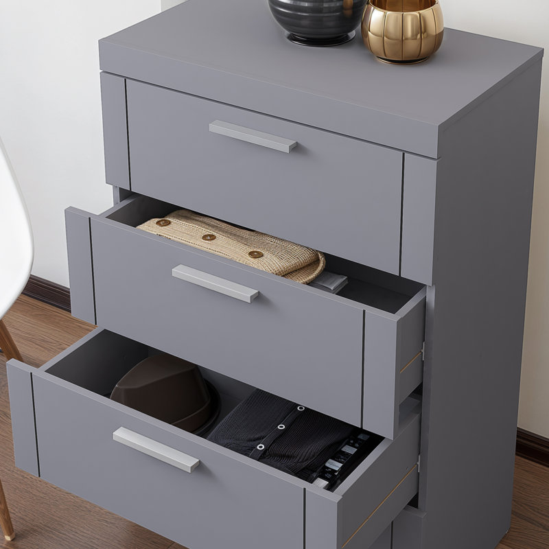 KIMBERLEY Piece Bedroom Set, Cool Grey