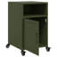 Quammen 36cm W Steel Bedside Table-474298740