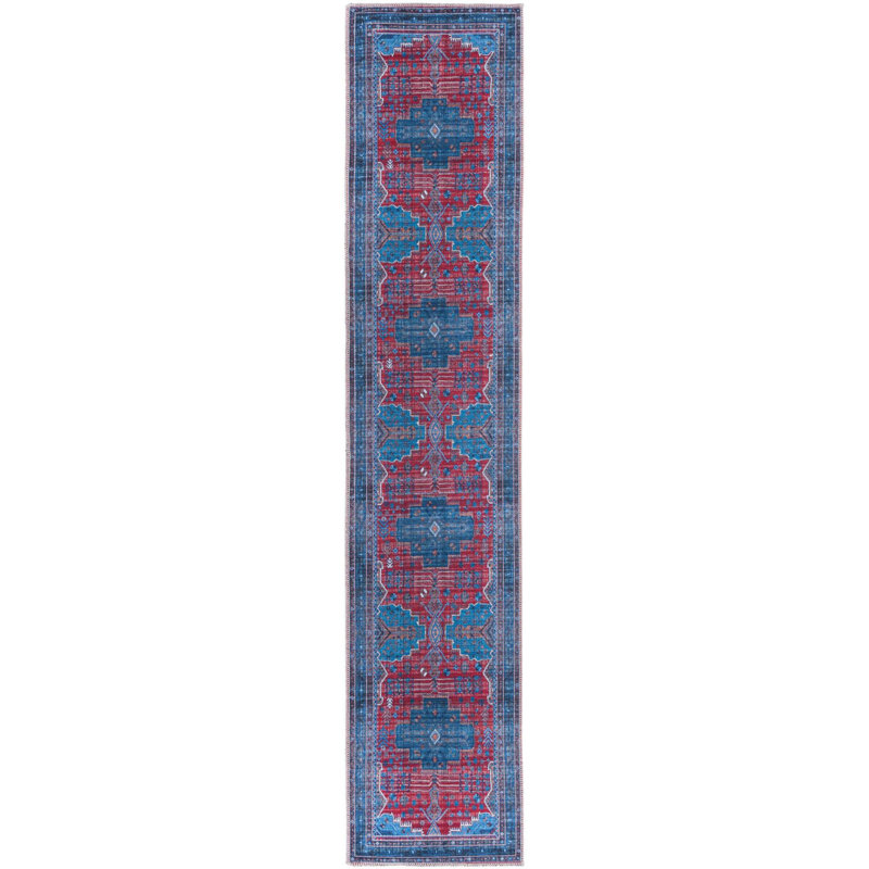 Guthridge Chenille Oriental Indoor Rug, Runner 2' x 10'