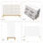 Jashae 46.2'' W 6 - Drawer Dresser-83972180