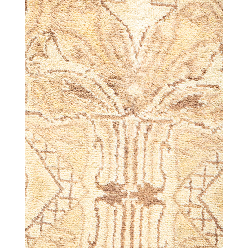 Classic One-of-a-Kind 6' 2" X 8' 4" Hand Knotted Area Rug