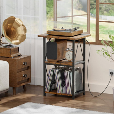 77.5 cm H Media Shelves