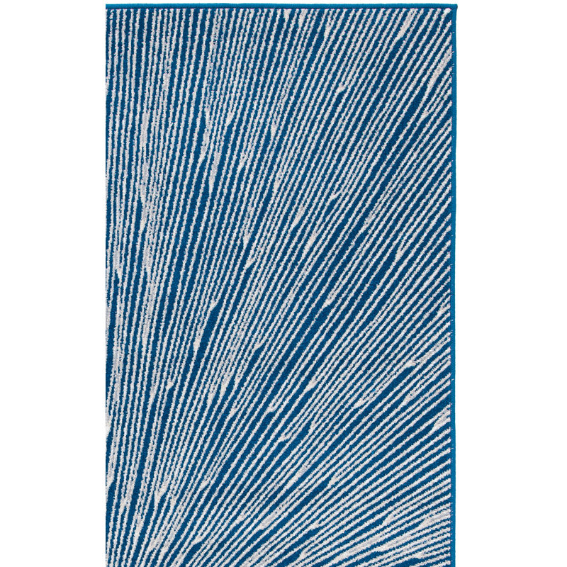 Brielee Performance Abstract Rug, Rectangle 4'5" x 6'5"