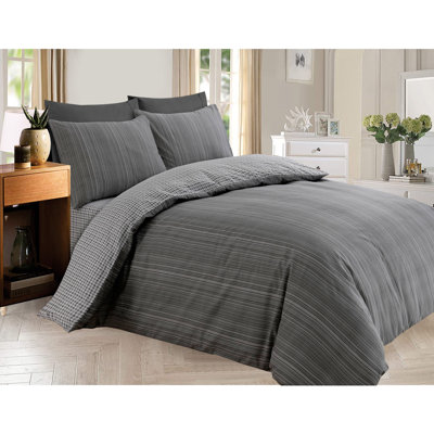 Harbir Microfibre 180 TC Duvet Cover Set