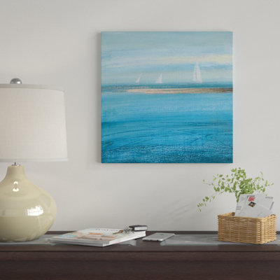 « waiting on the wind i », impression sur toile