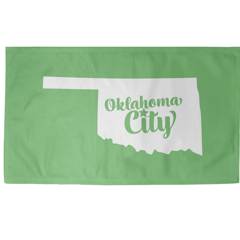 Tapis vert oklahoma zone oklahoma city, Rectangle 5 pi x 7 pi