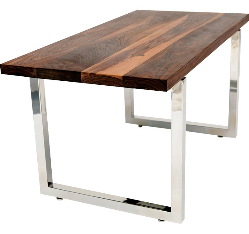 Gax Solid Wood Writing Desk, 30" H x 48" W x 30" D