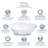 Marisol 58'' x 29'' Freestanding Soaking Solid Surface Bathtub