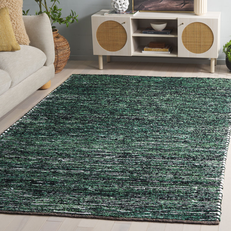 Cape Cod 154 Handwoven Performance No Pattern Rug, Rectangle 5' x 8'