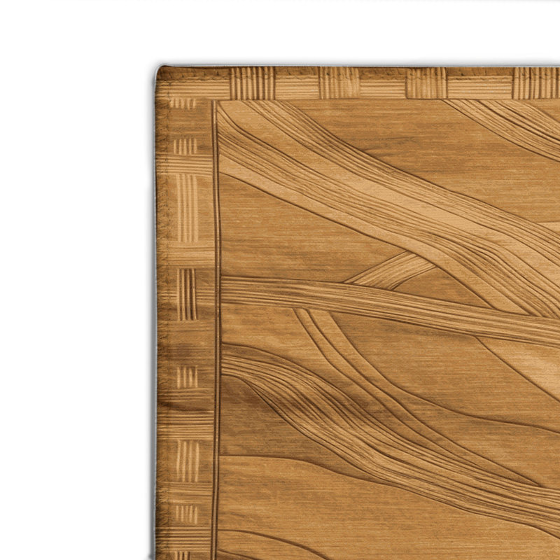 Tapis intérieur et extérieur ArtDeco, Rectangulaire 8 pi x 10 pi