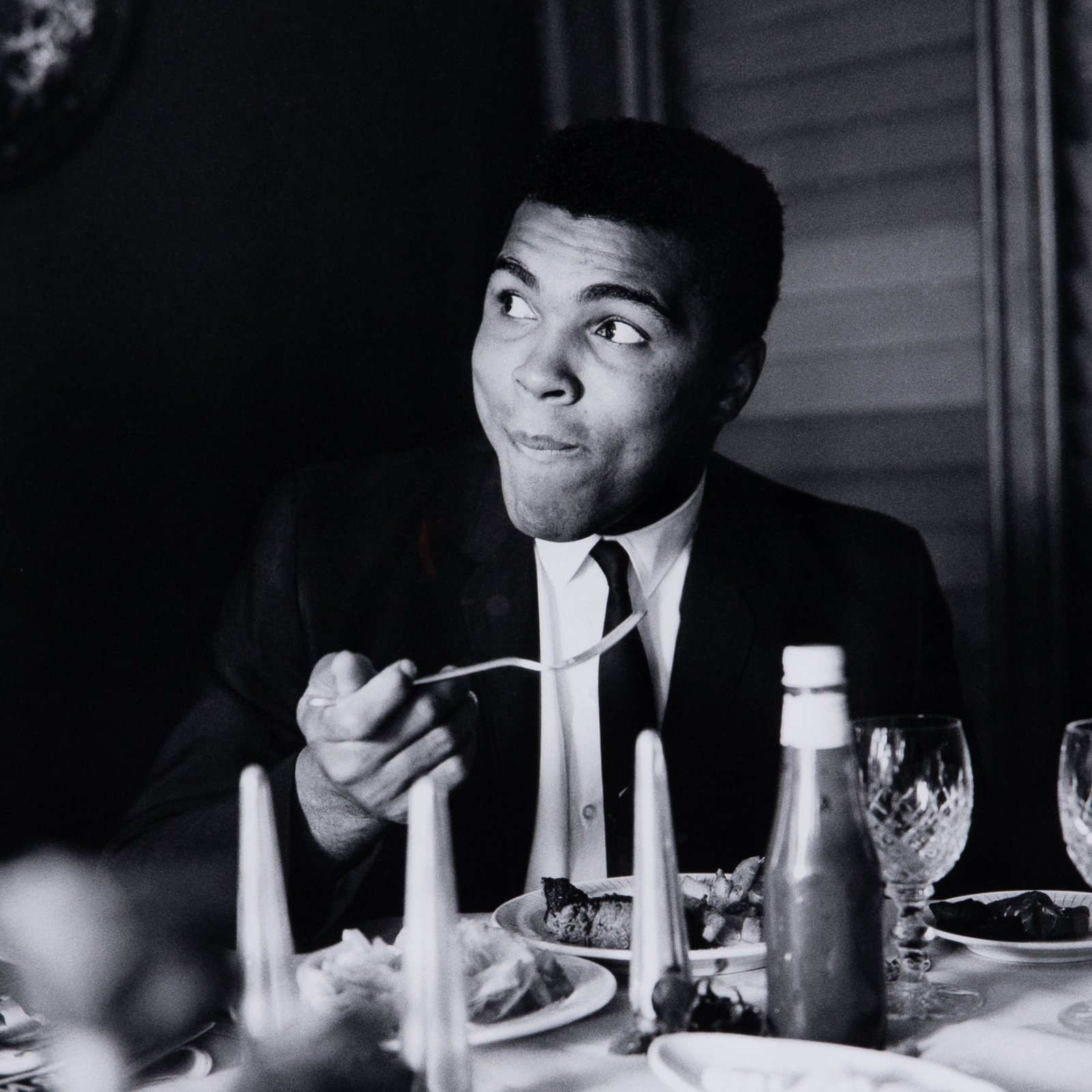 Muhammad Ali by Getty Images, 40" H x 40" W x 0.8" D