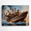 Art mural gris Sci Fi-1546721315