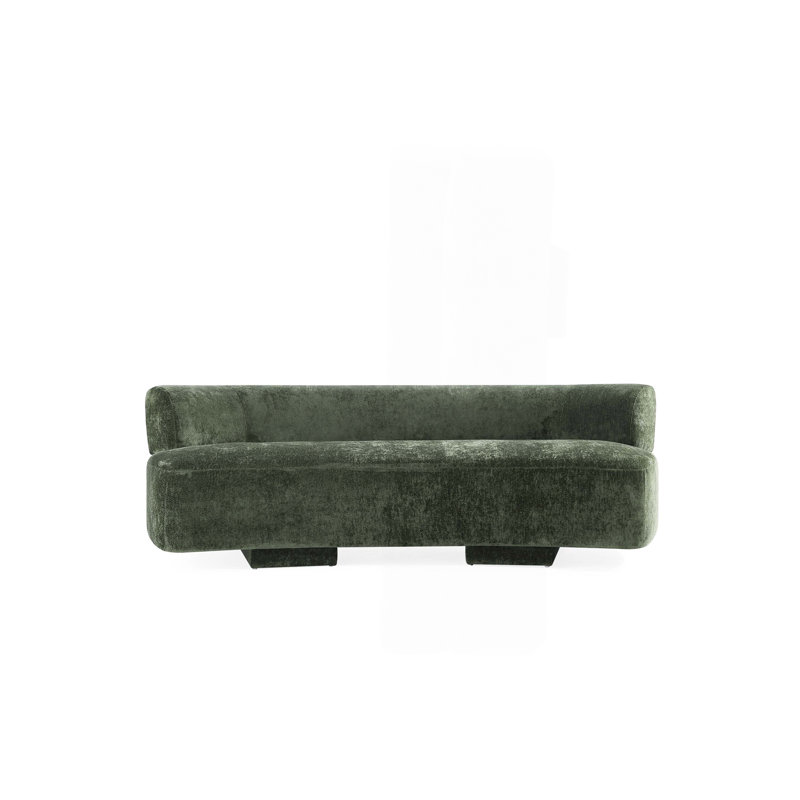 Canapé Modern, Vert olive