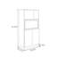 Armoire d'appoint multifonctionnelle de style nordique