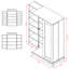 105.5cm H Media Cabinet-7225269