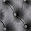 Tabourets de bar pivotants en polyuréthane rétro de 26 à 33 po, tabourets de bar modernes pour bistro et îlot de cuisine (noir, ensemble de 2)-1356314716