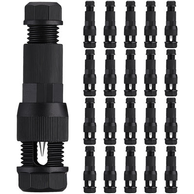 Pathway Light Wire Connectors, Fastlock Wire Connectors Outdoor, 12/14/16/18 Gauge Cable