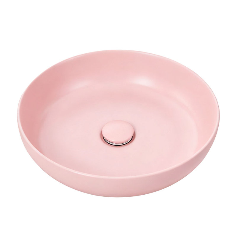 Metro Lane 400mm L x 400mm W Matte Ceramic Circular Sink