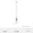 Klein 1 Light Glass Cone Pendant-70776544-70776547