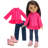  Sophia's 3-Piece Winter Outfit with Boots for 14.5" Dolls