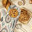 Abstract Geometrics Oven Mitt Cotton Twill