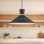 Luminaire suspendu conique simple Vanderbilt