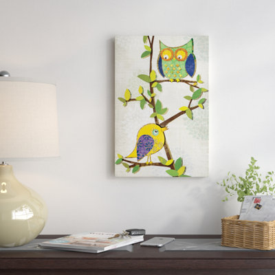 « branching out ii », impression sur toile tendue