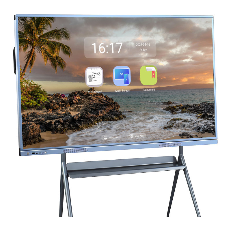 JYXCN Smart Board 86 Inch Touch Screen - Upgrade Your Space Now! All-in-One Computer with Dual System, Cloud Sharing for Dynamic Education, Interactive Meetings & Professional Presentations