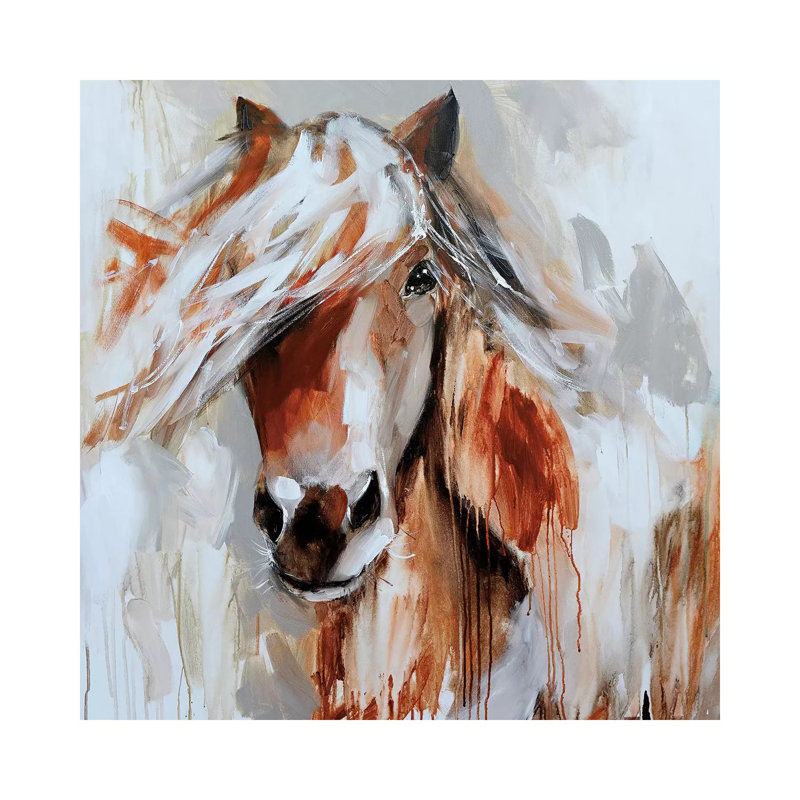 Soul Whisperer by Amanda J. Brooks - Wrapped Canvas Print, 30.48 cm H x 30.48 cm W