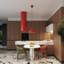Pendant lamp BILO taupe-1025055619