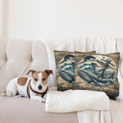 Reversible Pillow Cover