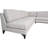 Agni 122" Wide Modular Corner Sectional