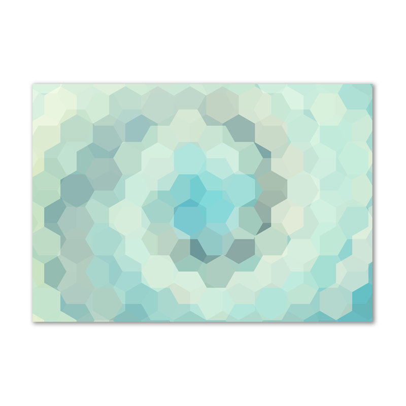 Abstraction Background - Wrapped Canvas Print