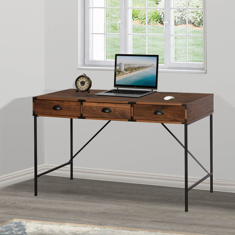 Greber Adjustable Metal Base Writing Desk