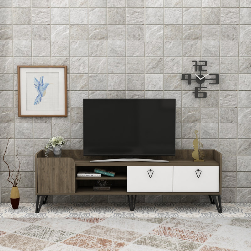 Alapaha TV Stand for TVs up to 88"